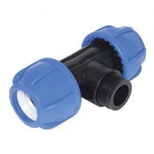 SNP - тройник PN16 - 32х1"х32  НР